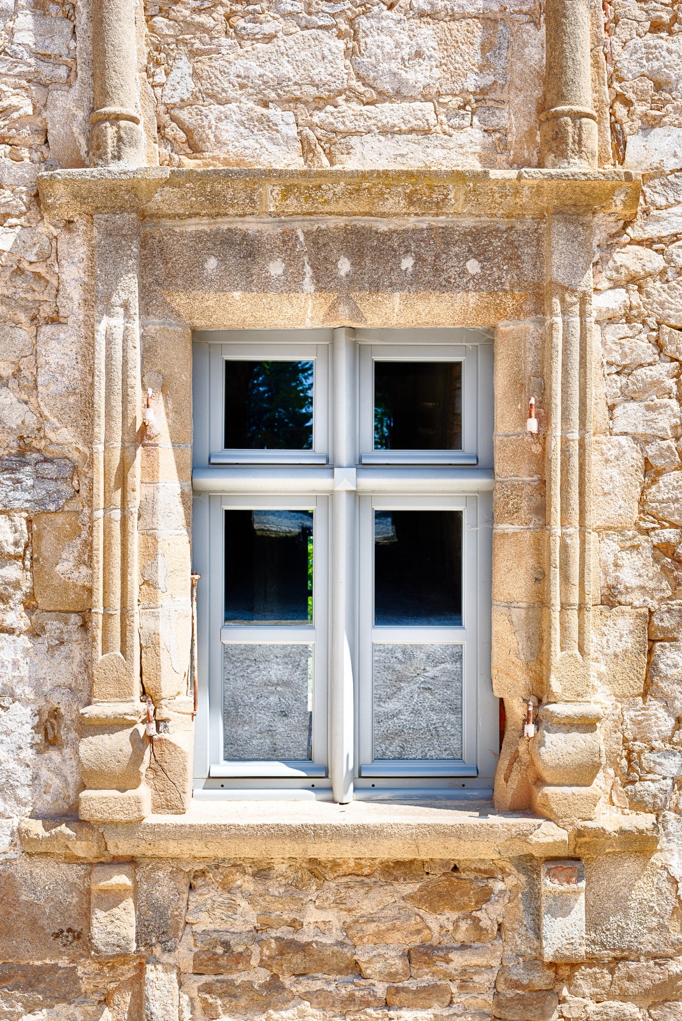 Fenêtre bois sur mesure bâtiment classé - Atulam