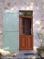 Atulam porte fermiere en bois Marie