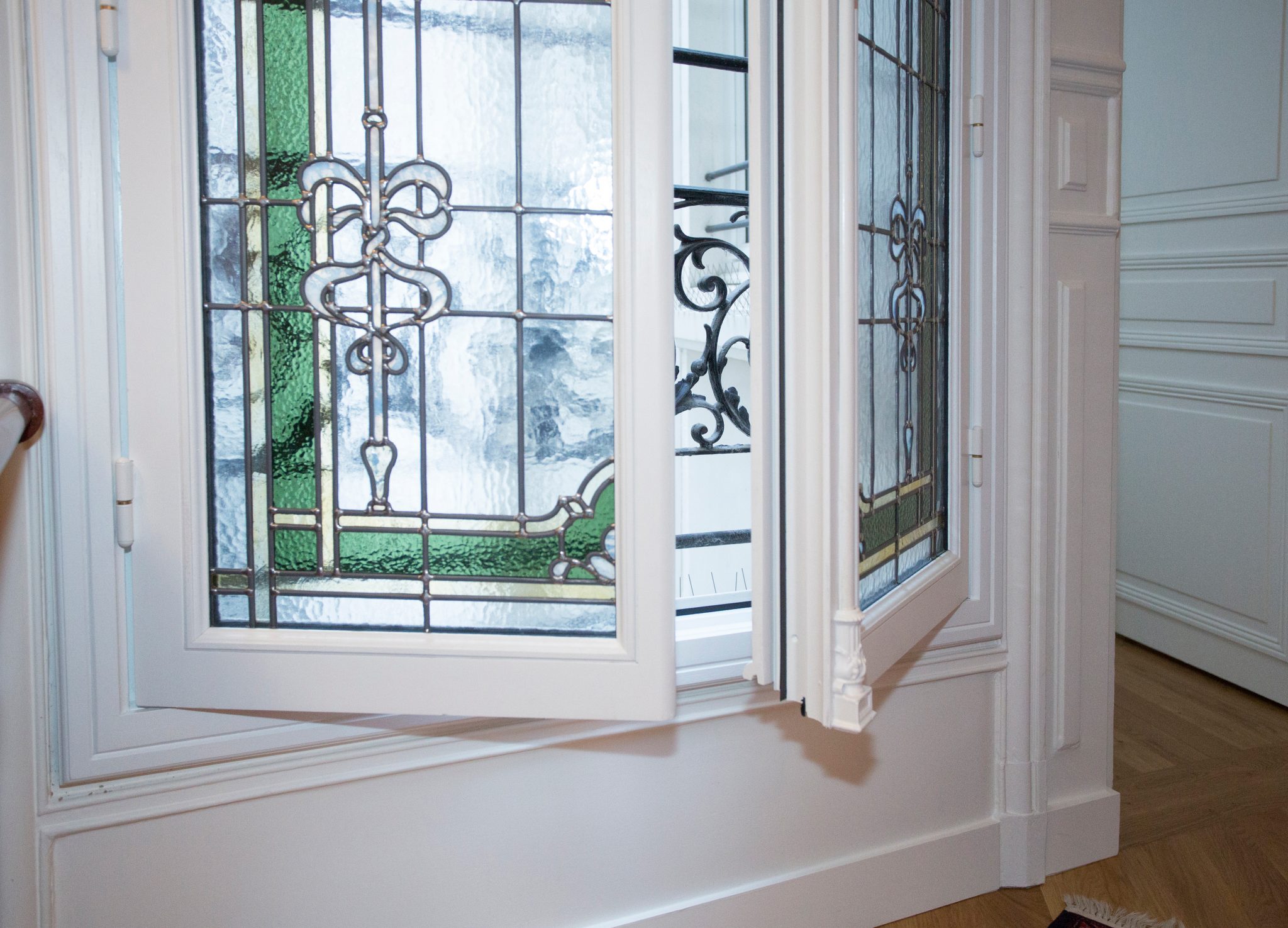 Detail vitrail