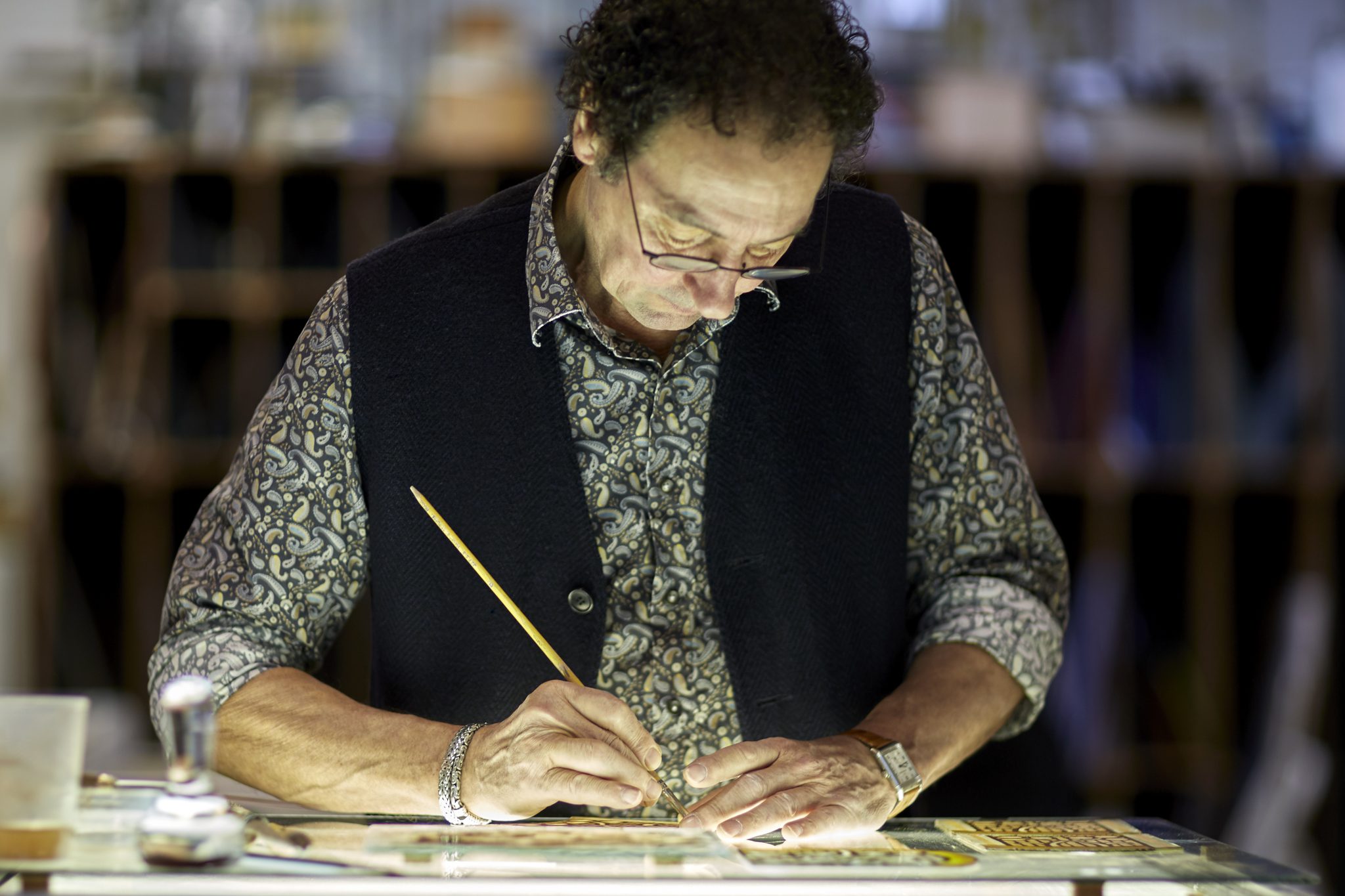 Dominique Legris (Meilleur Ouvrier de France en Vitraux d’Art)