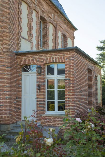 Porte et fenetre chateau dans l Oise