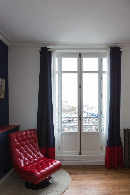Porte fenêtre bois Estilou