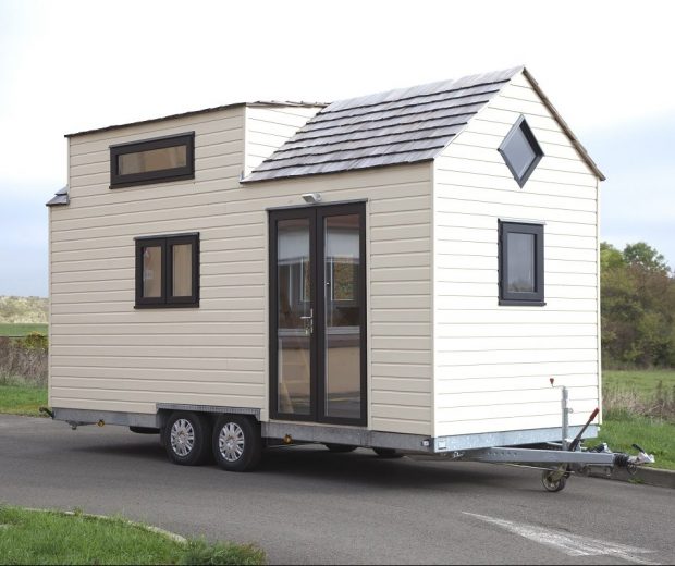 Menuiseries bois sur mesure tiny house