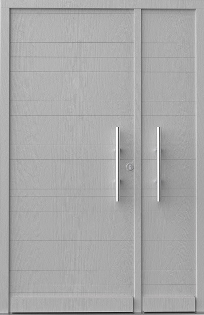 porte bois tiercée contemporaine adele