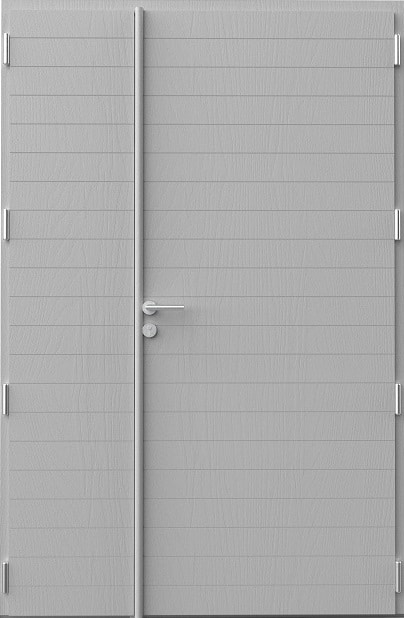 porte bois tiercée contemporaine adele