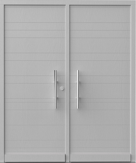 porte bois contemporaine adele