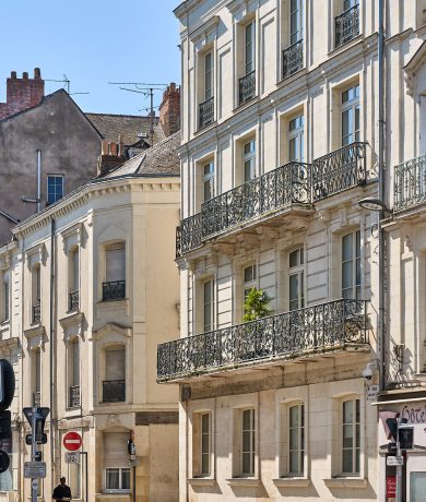 facade immeuble angers