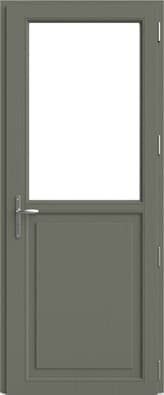 porte secondaire bois