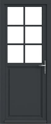 porte secondaire traditionnelle bois
