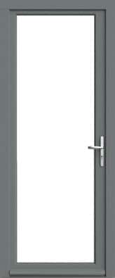 porte secondaire grand vitrage