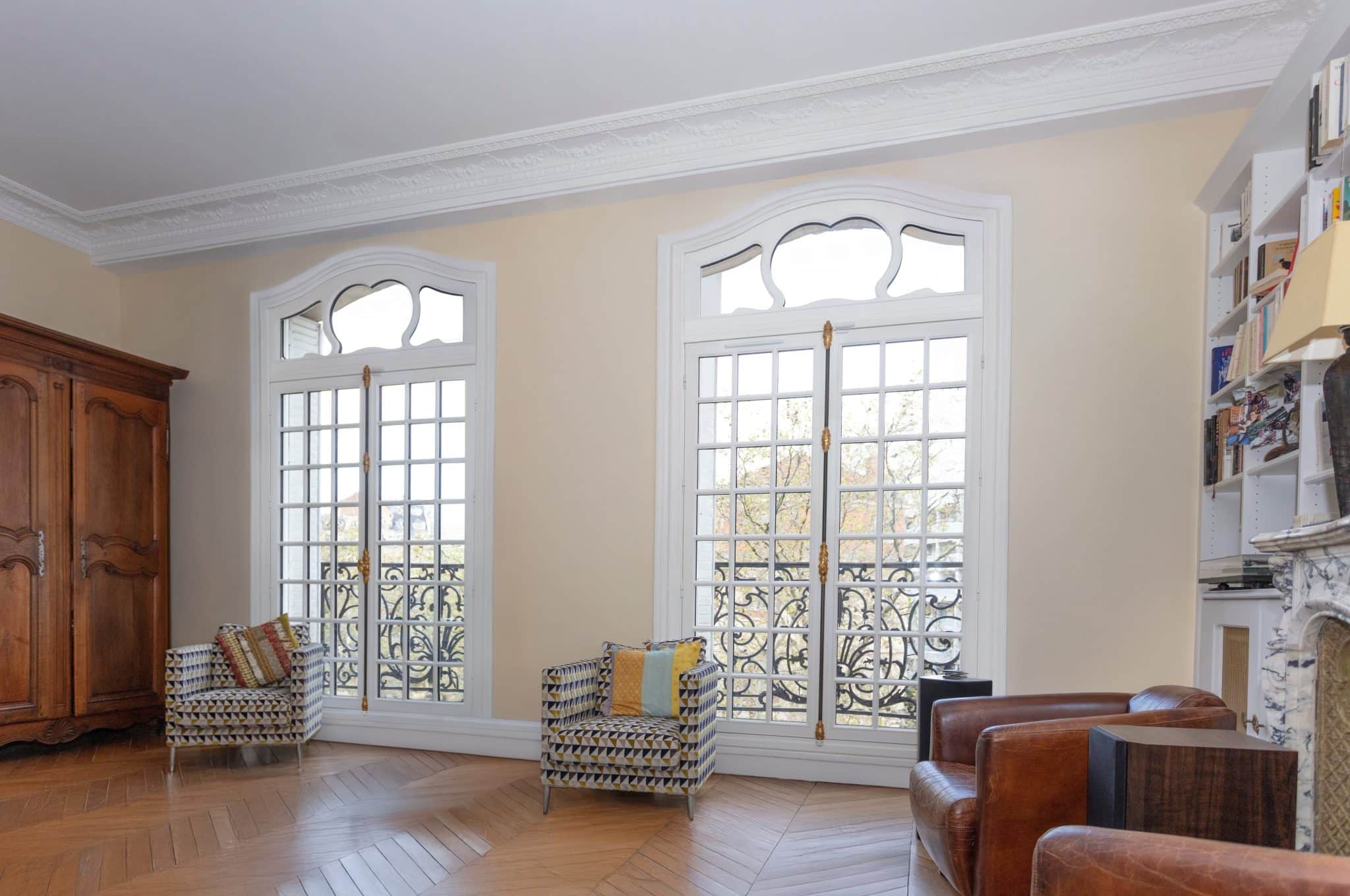 Appartement Haussmanien_Paris_Atulam