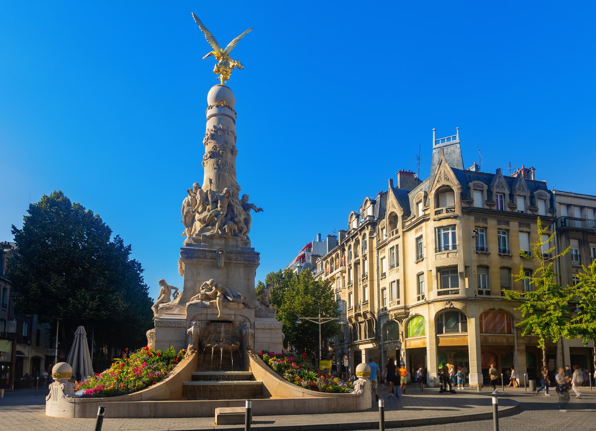 place erlon reims